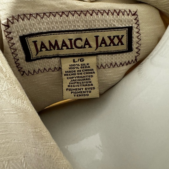Jamaica Jaxx Men’s Polo, Size Large, Very Good Condition - Picture 6 of 6